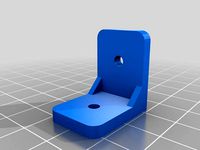 Equerres 25x25x18mm pour vis 3,5mm by LABgeek3D