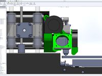 Printrbot E3D Dual Cooling Fan by Mklein27