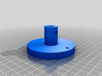 Mini lathe - Carriage Handwheel by Machinist_Nick