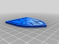 The Real Shield Logo by GambitUSMC