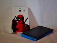Deadpool Huawei W1 Case by Lukas_m5