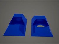 M4 T-Nuts for aluminium profile 2020 extrusion by Sam101