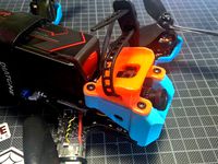 Diatone Tyrant 215 & 180 HD Cam Mount by SnappyFPV