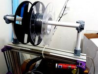 Filament spool Universal - Porta Carretel Filamento by Ayresneto