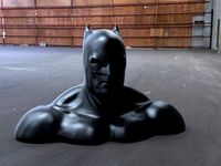 batman bust v2 by dav88