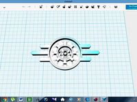 Vault 101 Custom symbol by MrFuzzybottom