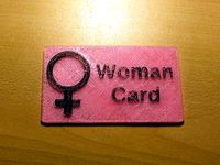 The Woman Card by mfritz