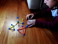 STRAW POLYHEDRONS by Chocarrat
