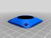 Micromake Delta 1 Effector air cover by mooninman