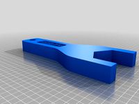 2" Sanitary Fitting Pipe Wrench by cgist0003