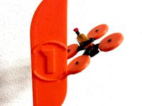 SCALE DRONE FPV RACER (DIORAMA) by Hopson