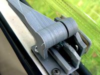 Caravan window closing - left hand side by mrseguin