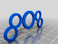Flysight goggle button cover by huynh_mio