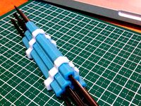 Tool holder (for solder assist tools) by goura