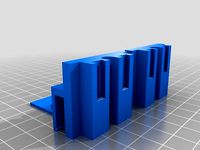 Flashforge Tube Clamp Rev 2 by shingabiss