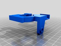 Makerbot Replicator 2 Fan Bracket and Feed_Tube_Holder by shingabiss