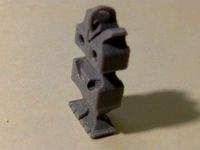 Owl and Turtle Totem type pendants by Phelps3D