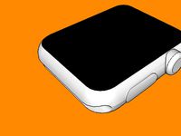 Apple watch 38mm DETAILED with sport band (LOOK AT THE DESCRIPTION) by AdmiralPumpkinPie24