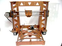 I3 CORDOBESA Full Steel 1/8" LASERCUT with Bowden extruder by revolucion3D