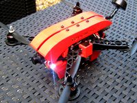 The tough 250 racing quad by shawdreamer