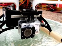 GoPro or SJCam mount for DJI F450 by Taz85268