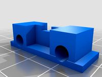 B-daman playingfield boundary hinge by Hacky97