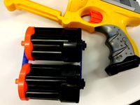 Nerf Maverick dual cylinder/barrel  by p928s1984
