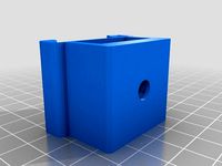 Microsoft Lifecam HD3000 Tripod Mount by fermunoz