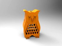 Owl bank by Daedsidog