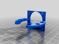 E3D V6 LED-Mount by rottaca
