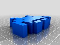 Space Invader Magnets by LuisDUgena