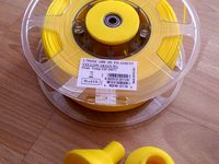 Filamet Roller Holder by toofunal