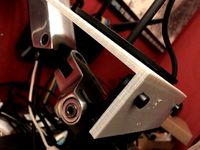 VESA Monitor Bracket Shelf by willsmith