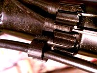 hose clip for hydraulic disc brake upgrade from cable by belluspa
