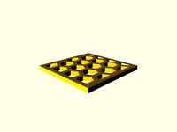 Honeycombed Square by matt5sean3