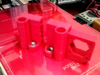 X-Ends-Prusa i3 8mm Threaded Nut by Jacktheknife47