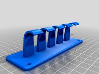 coat hook 5 hooks by michi1051