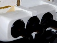 Euro power strip clip for wall or desk mounting by ecloud