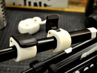 Tripod Cam-Lock Repair (Modified) for Manfrotto Digi 718B tripod by designthatmatters