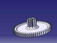 Gear for ASV / EGR 59 teeth- 10 teeth Audi/Opel and more by alexstanciu