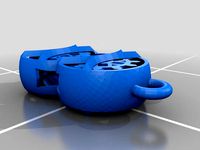Offset Herringbone Gear fidget spinner by MaxBrunelle4