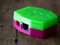 "Arduino RF433 controller via Ethernet" project case with Batman/Joker theme by MrFex