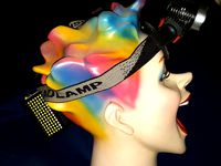 Headlamp battery holder by gaddman