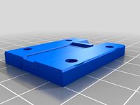 MPCNC Z-Nut Lock Remix by warlock4890