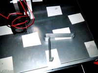 Wanhao duplicator i3 filament guide - clip on by LowerJerzey