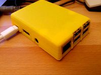 Raspberrypi 3 / 3B+ case by guysoft