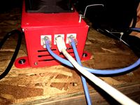 Ramps 1.4 Box Side with CAT5 connectors by warlock4890