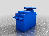 HiTec HS-311 Servo Model by Adolph