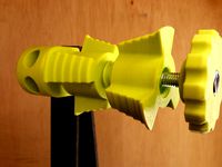 Spool Holder-Lulzbot Mini by cbc