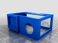 SJ4000 Holder for Tarot 2-D Gimbal by equiFX